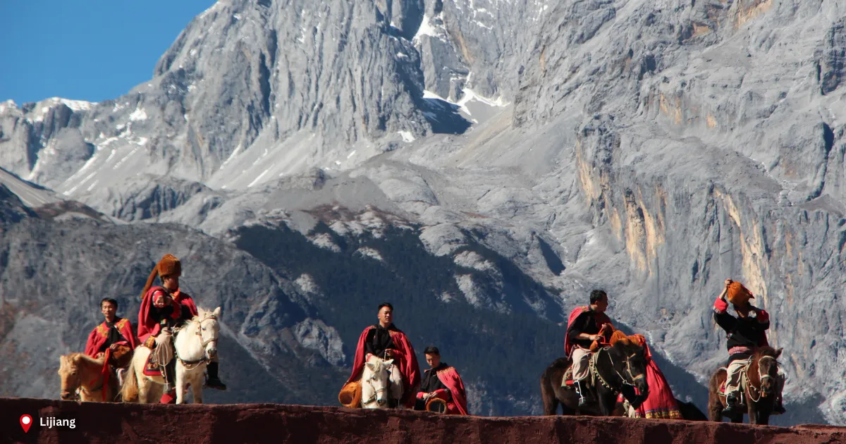 Pakej Jalan-Jalan Lijiang, Yunnan, China