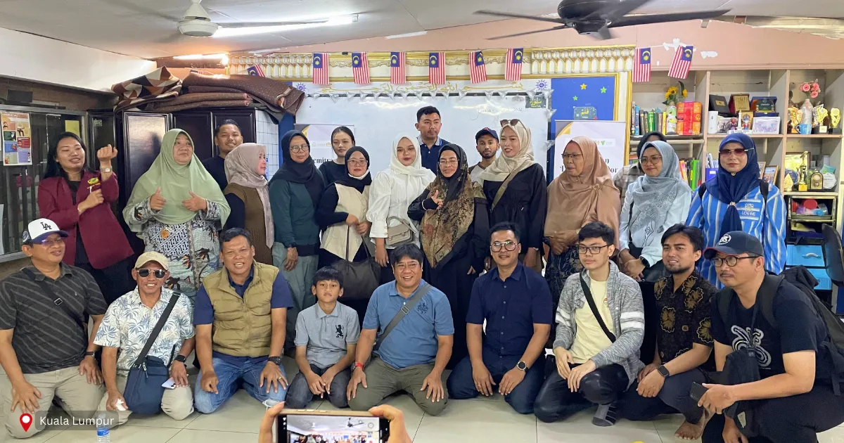 Company trip package Malaysia for corporate team building