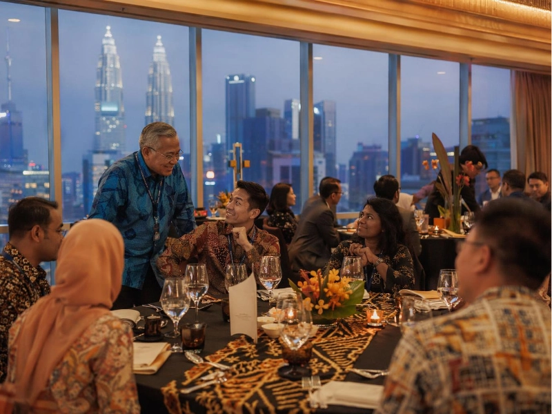 Professional delegation travel dinner and hospitality arrangement in Malaysia