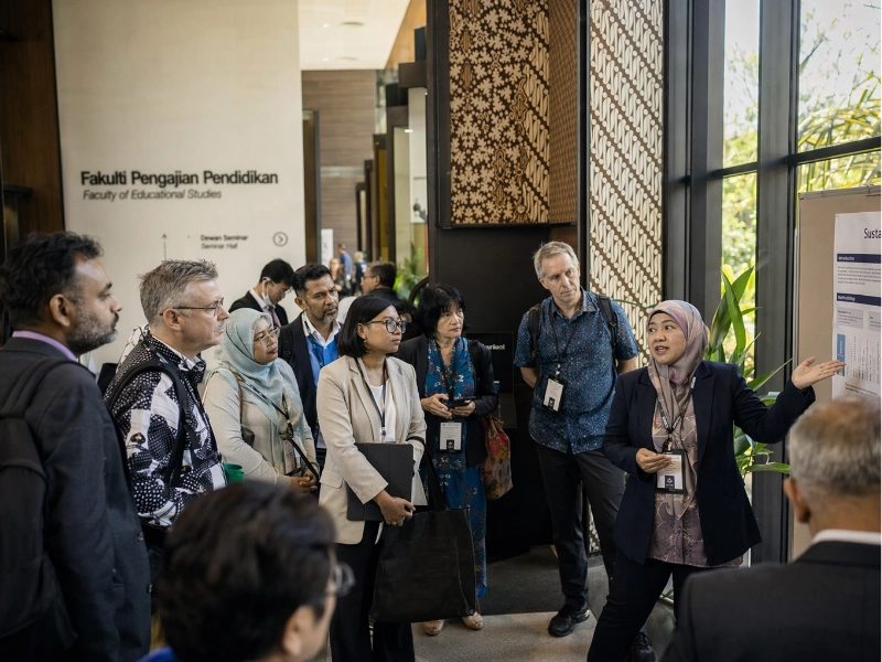 Professional delegation travel for conferences and study visits