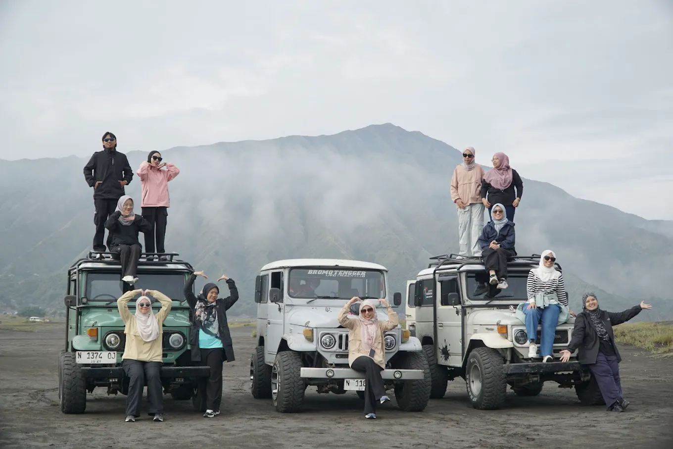 ZFB Travel customer review - Bromo Tour