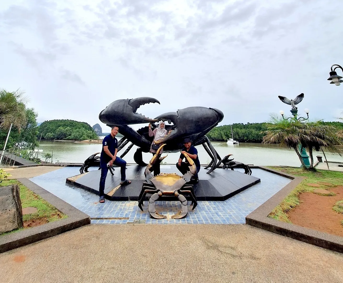ZFB Travel customer review - Krabi Tour with Van