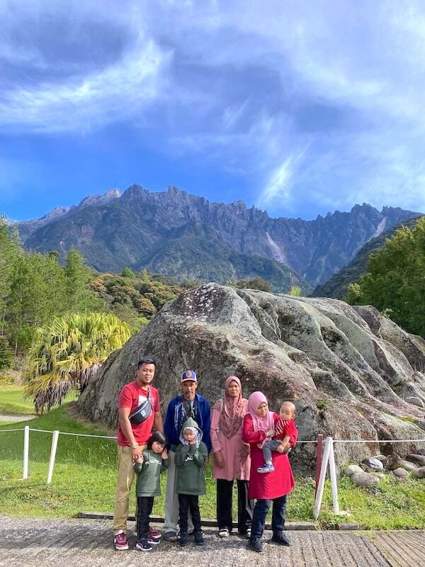 ZFB Travel customer review - Sabah Private Tour