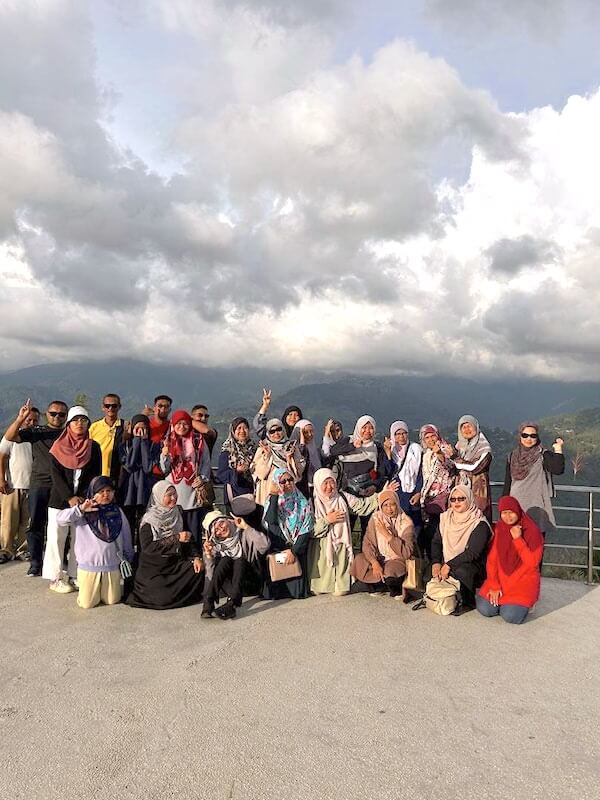 ZFB Travel customer review - Sabah Group Tour