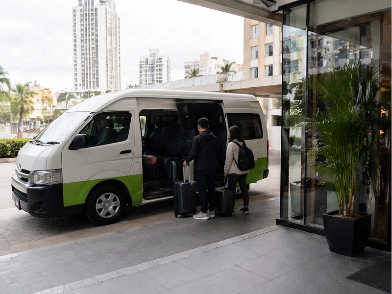 Van rental with driver Malaysia for family groups and corporate travel