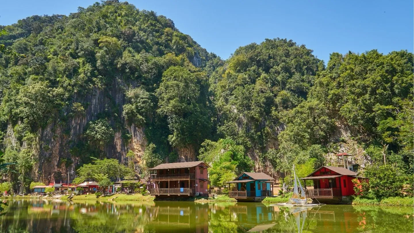 Visit Malaysia 2026 Perak Wooden House